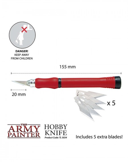 Couteau de Modélisme - Army Painter