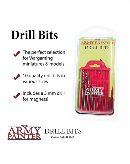 Drill Bits - Army Painter