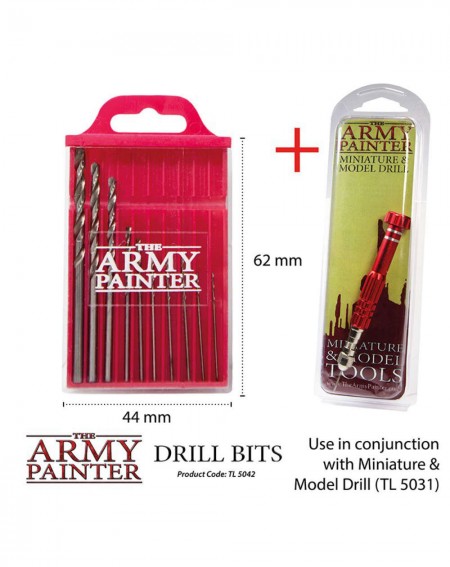 Mèches de Perceuse - Army Painter