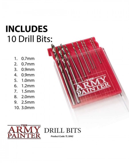 Mèches de Perceuse - Army Painter