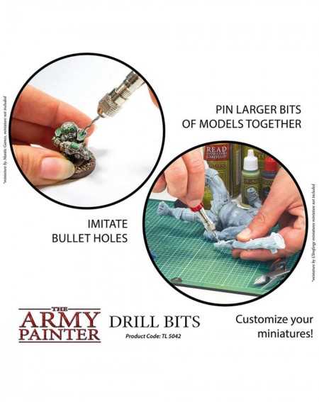 Mèches de Perceuse - Army Painter