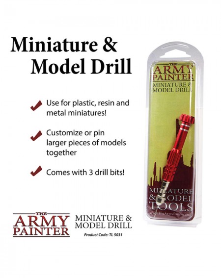 Miniature & Model Drill - Army Painter