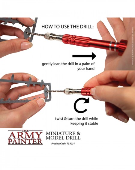 Perceuse de Précision - Army Painter