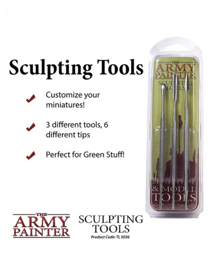 Outils de Sculpture - Army Painter