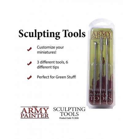 Outils de Sculpture - Army Painter