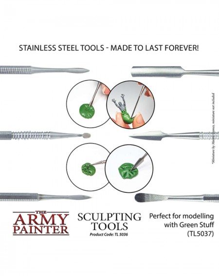 Outils de Sculpture - Army Painter