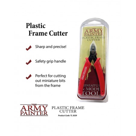 Pince Coupante à Plastique - Army Painter