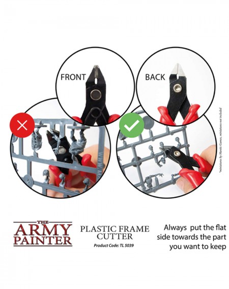 Pince Coupante à Plastique - Army Painter
