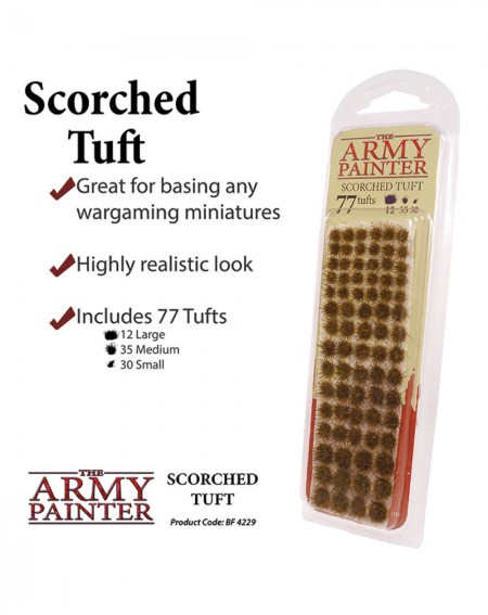 Touffes Brûlées - Army Painter