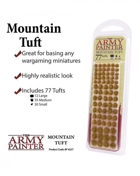Mountain Tuft - Army Painter