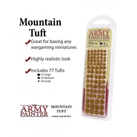 Mountain Tuft - Army Painter