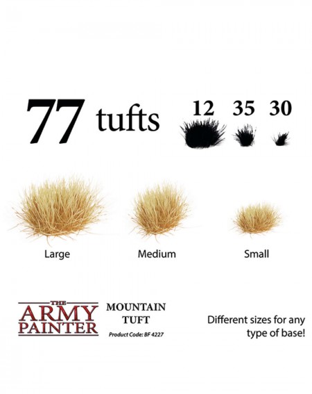 Mountain Tuft - Army Painter