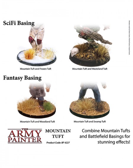 Mountain Tuft - Army Painter