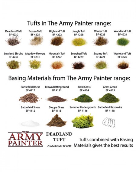 Deadland Tuft - Army Painter