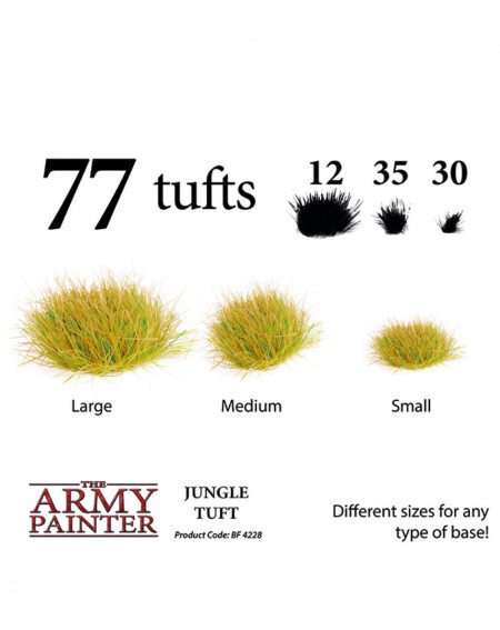 Jungle Tuft - Army Painter