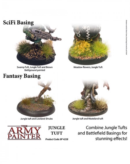 Jungle Tuft - Army Painter