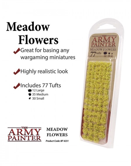 Fleurs de Prairie - Army Painter
