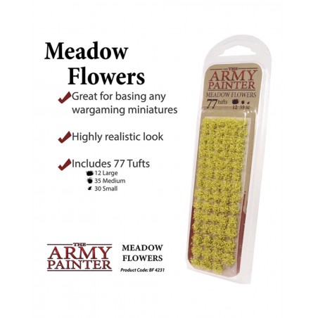Fleurs de Prairie - Army Painter