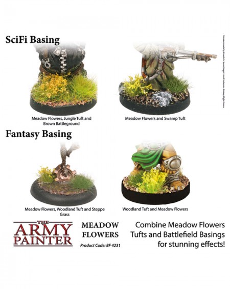 Fleurs de Prairie - Army Painter
