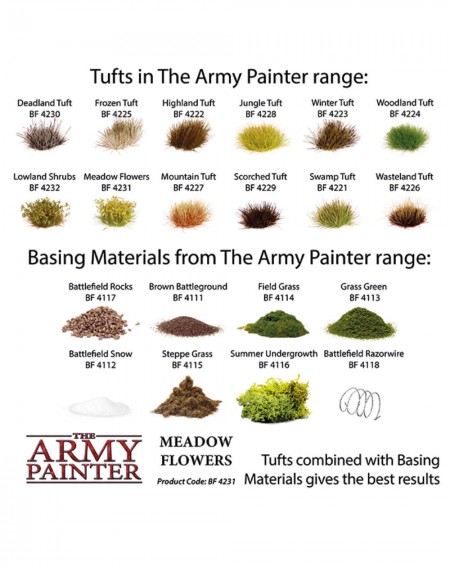 Meadow Flowers - Army Painter