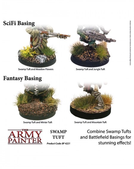 Swamp Tuft - Army Painter