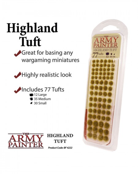 Touffes des Hautes Terres - Army Painter