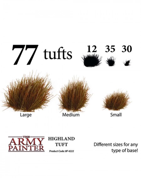 Touffes des Hautes Terres - Army Painter