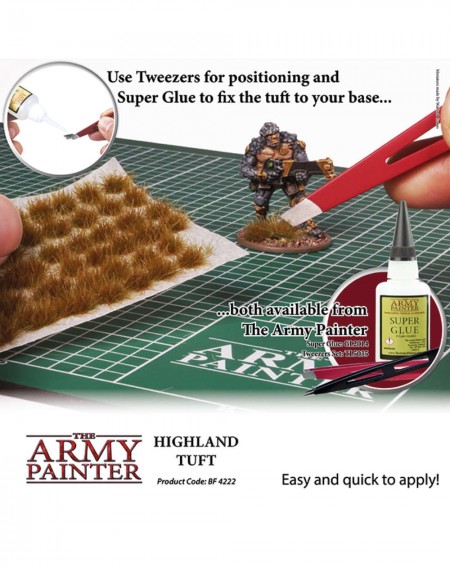 Touffes des Hautes Terres - Army Painter