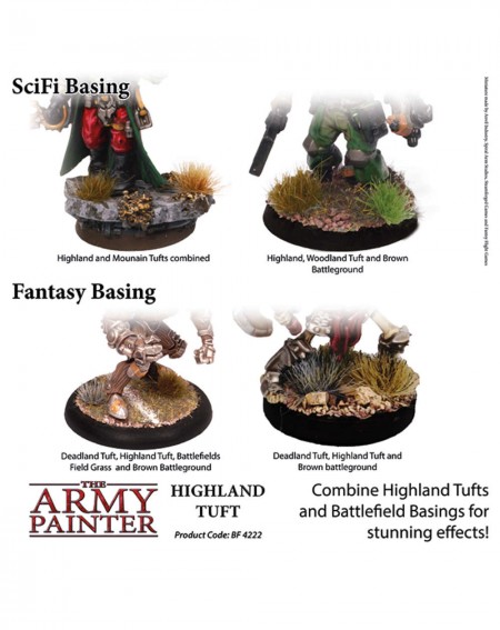 Highland Tuft - Army Painter