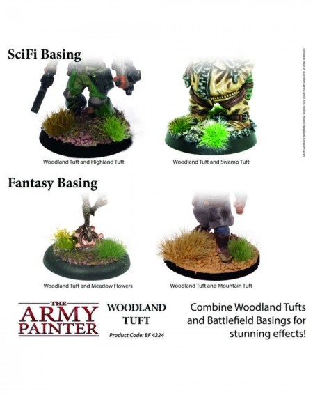 Touffes Boisées - Army Painter
