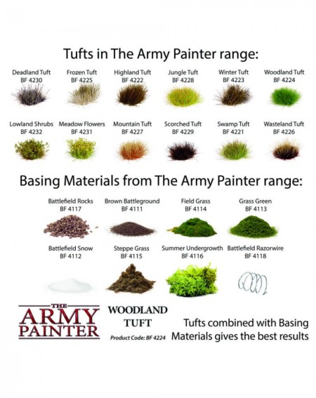 Woodland Tuft - Army Painter