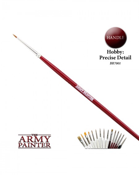 Pinceau "Hobby: Precise Detail" - Army Painter