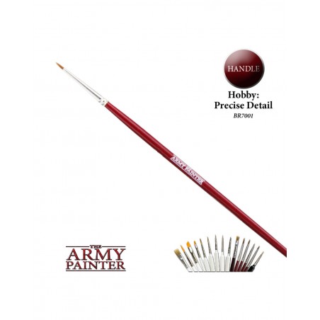 Pinceau "Hobby: Precise Detail" - Army Painter