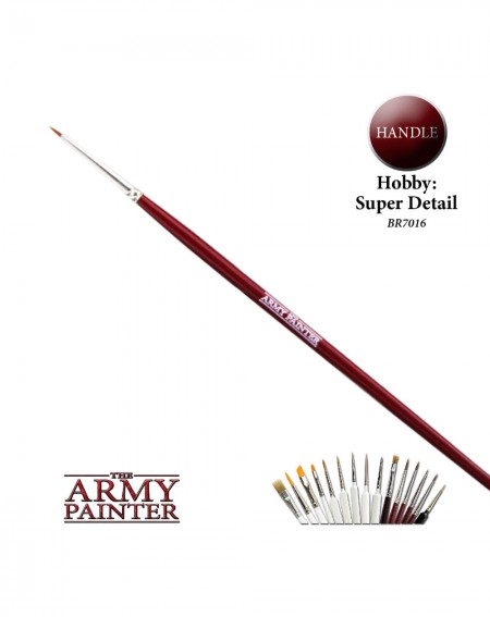 Pinceau "Hobby: Super Detail" - Army Painter