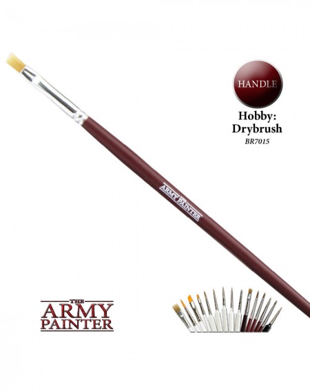 Pinceau "Hobby: Drybrush" - Army Painter