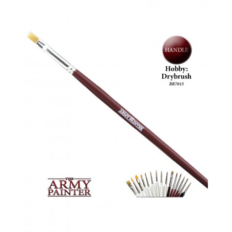 Pinceau "Hobby: Drybrush" - Army Painter