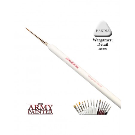 Brush "Wargamer: Detail" - Army Painter