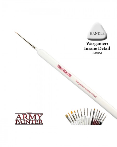 Brush "Wargamer: Insane Detail" - Army Painter