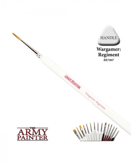 Pinceau "Wargamer: Regiment" - Army Painter
