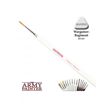 Pinceau "Wargamer: Regiment" - Army Painter