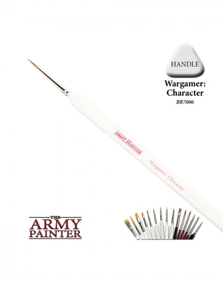 Pinceau "Wargamer: Character" - Army Painter