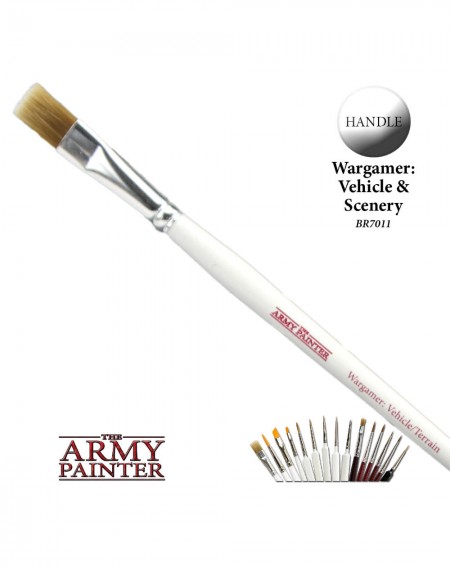 Brush "Wargamer: Vehicle & Scenery" - Army Painter