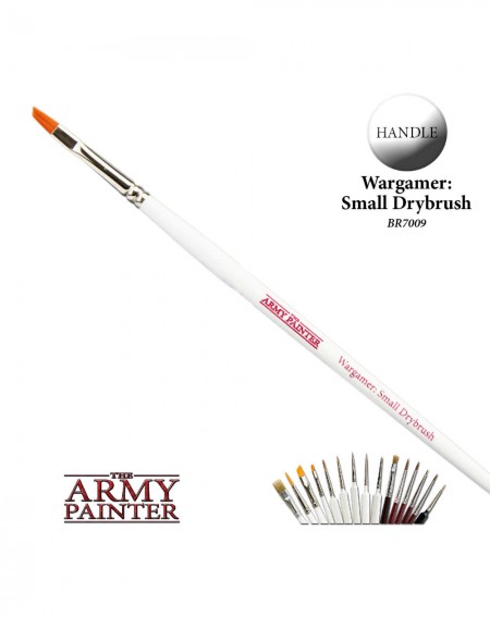 Pinceau "Wargamer: Small Drybrush" - Army Painter