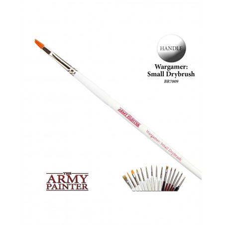 Brush "Wargamer: Small Drybrush" - Army Painter