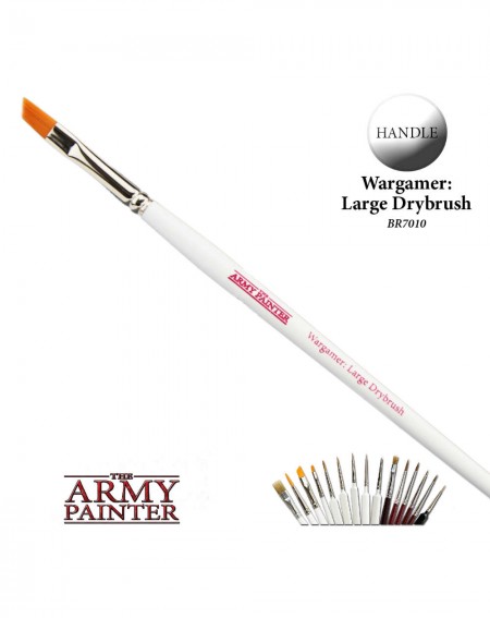 Pinceau "Wargamer: Large Drybrush" - Army Painter