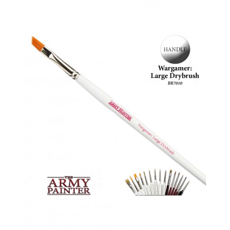 Pinceau "Wargamer: Large Drybrush" - Army Painter