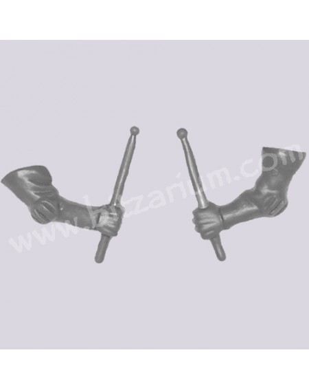 Arms with Drumsticks