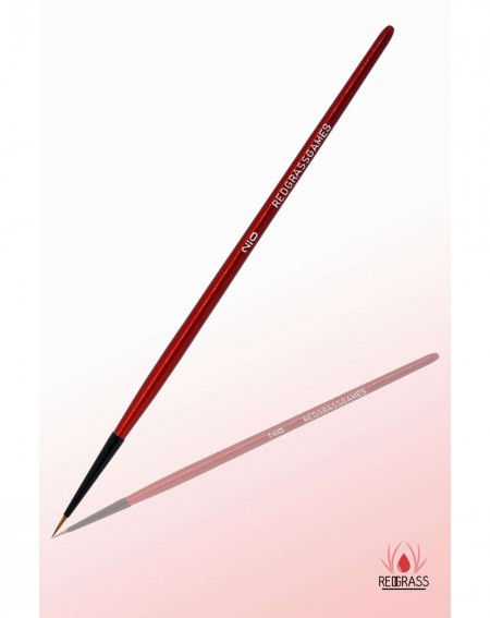 Pinceau Taille 2/0 - Red Grass Games