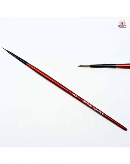 Brush Size 2/0 - Red Grass Games