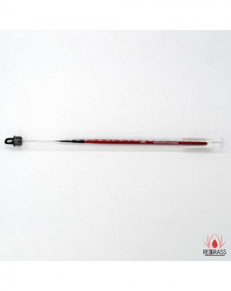 Brush Size 2/0 - Red Grass Games
